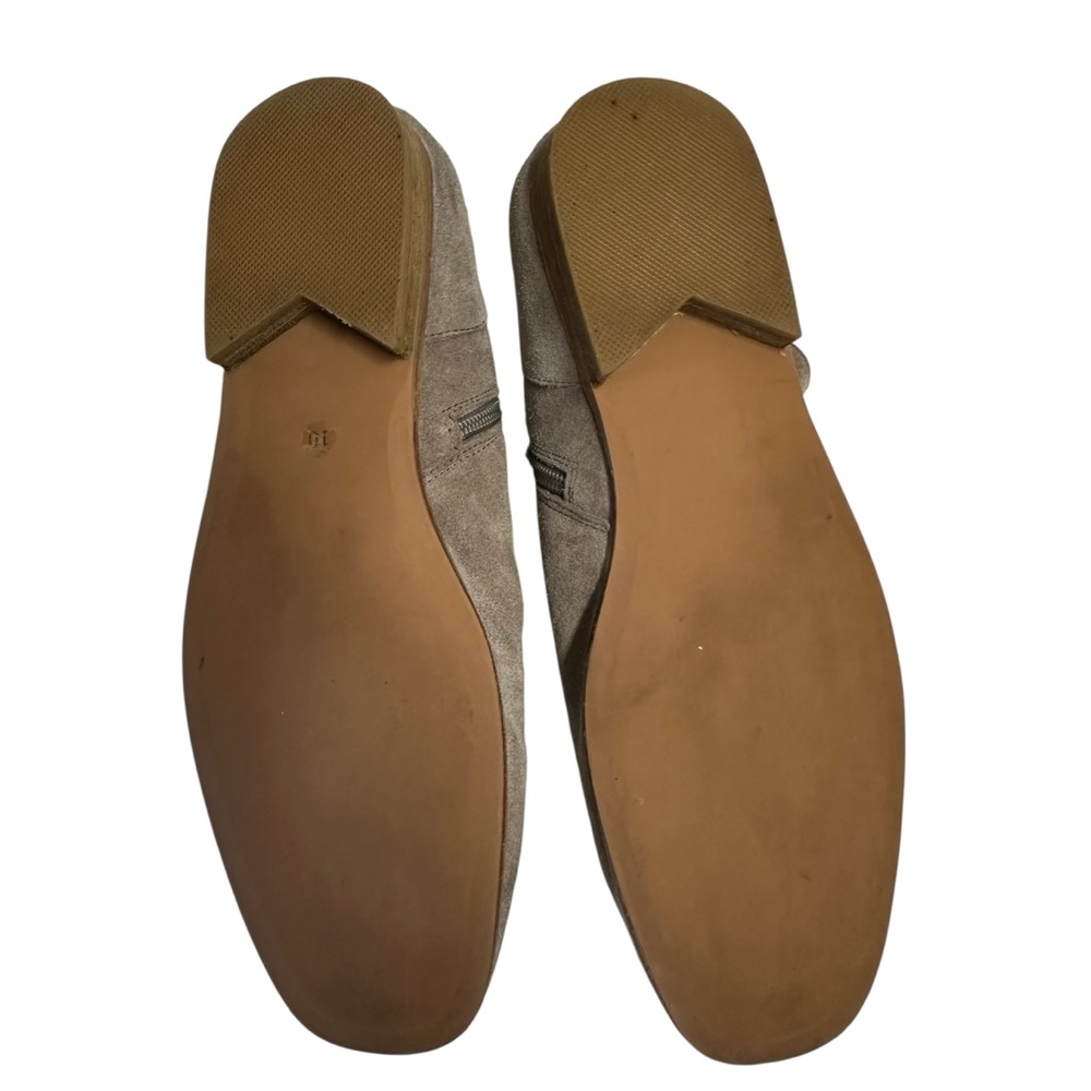 Jeffrey Campbell Women’s Speir Ankle Suede Booties tan Brown color size 10 !! - Picture 6 of 12